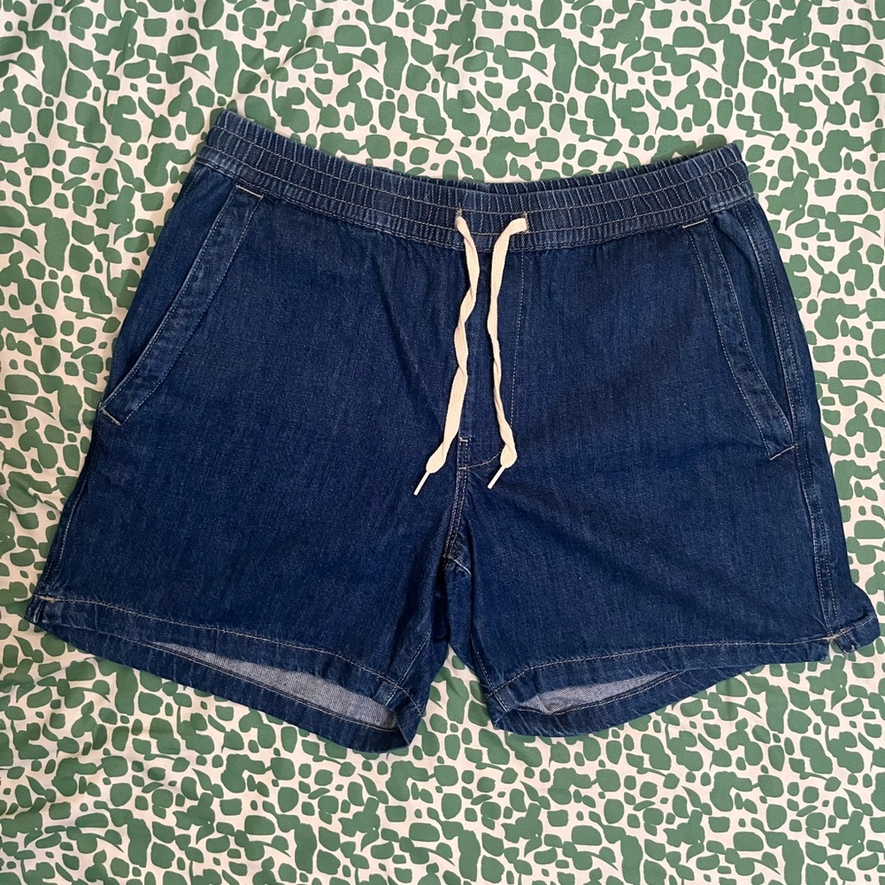 Brand New Blue Denim Shorts